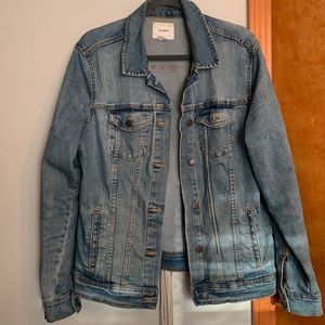 Old Navy women’s jean jacket XL Tall